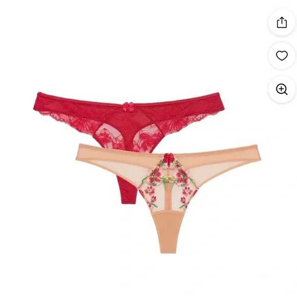 NWT 4 pairs of panties women XL - Picture 4 of 12